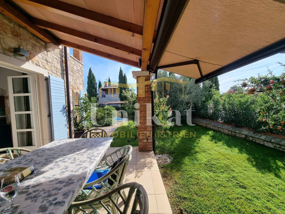 Doppia casa in stile istriano